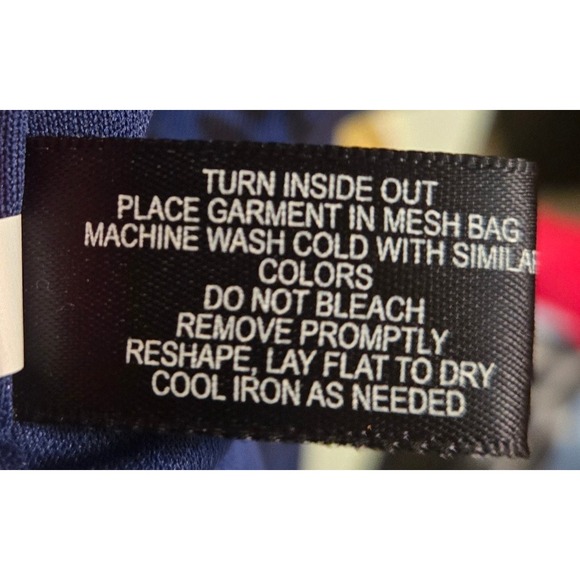 Boston Proper Double-Breasted Jacket Women's Size 4 Blue and Black Leopard Print - Picture 11 of 12